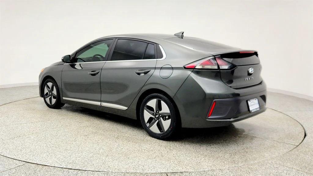 used 2022 Hyundai Ioniq Hybrid car, priced at $12,995