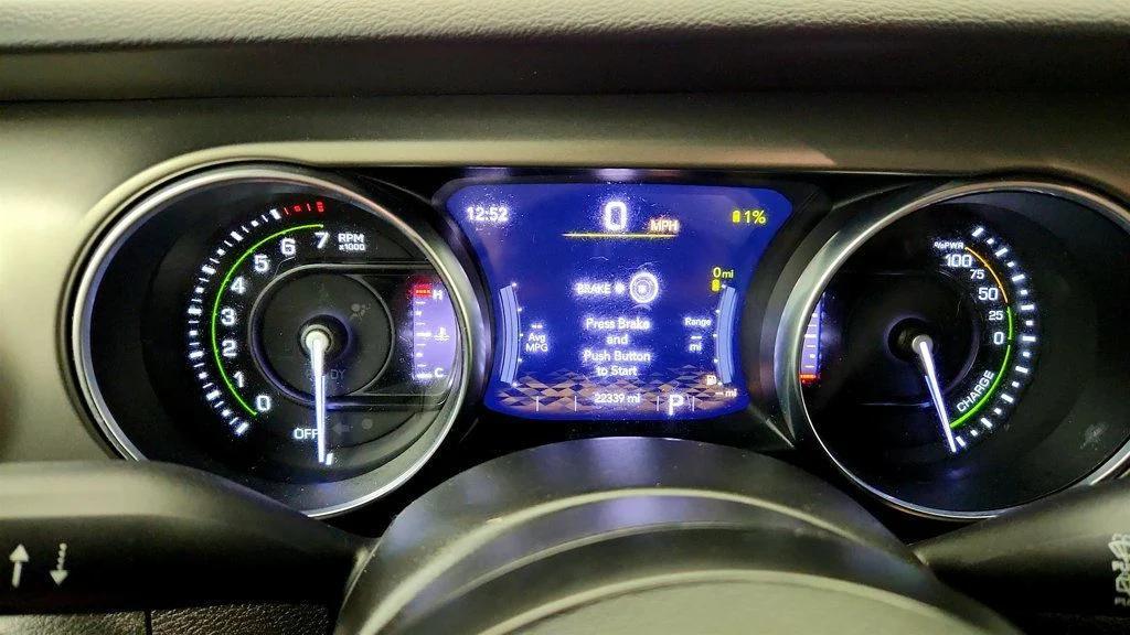used 2023 Jeep Wrangler 4xe car, priced at $27,594