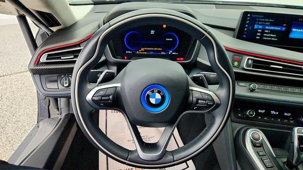 used 2019 BMW i8 car, priced at $74,995