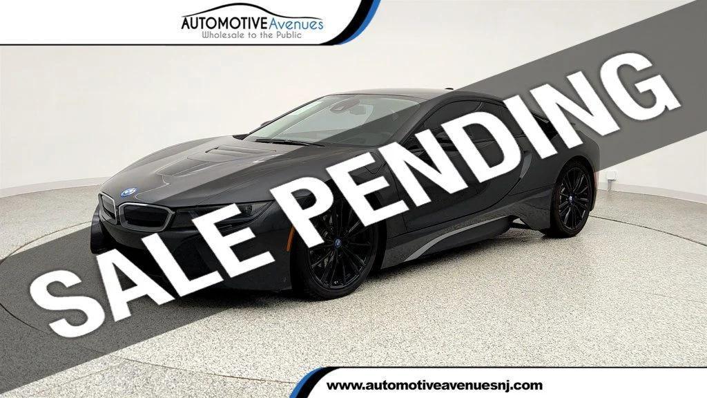 used 2019 BMW i8 car, priced at $74,995