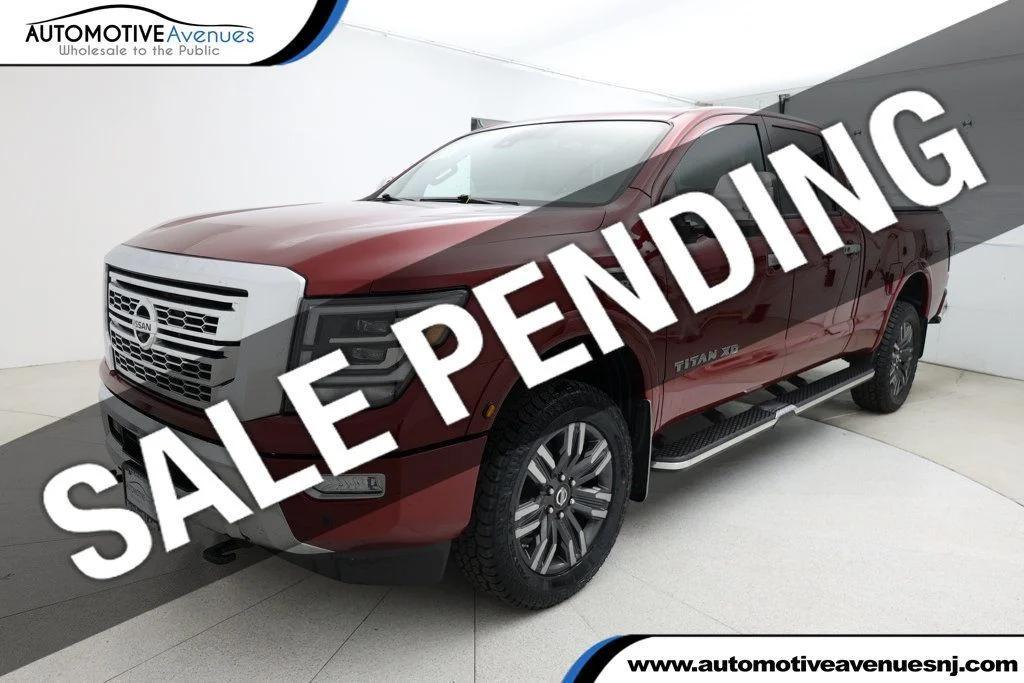 used 2022 Nissan Titan XD car, priced at $35,595