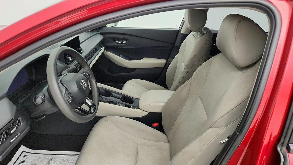 used 2024 Honda Accord car, priced at $24,695