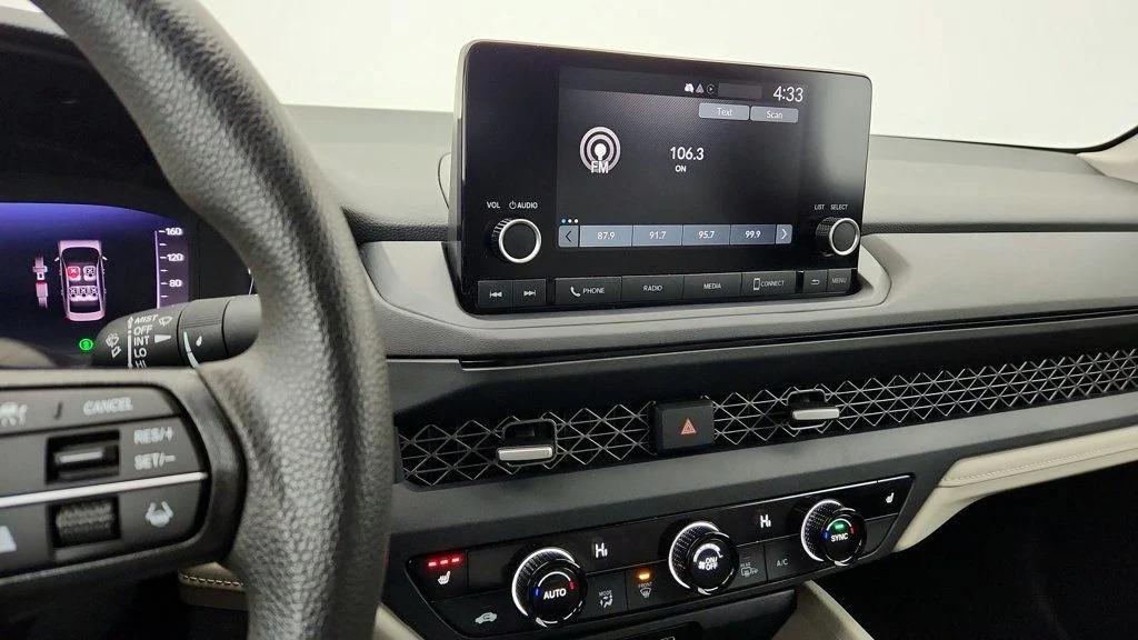 used 2024 Honda Accord car, priced at $24,695