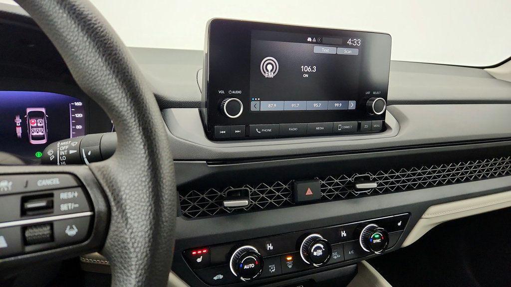 used 2024 Honda Accord car, priced at $24,695