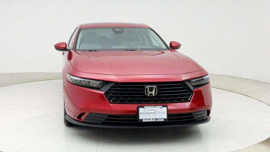 used 2024 Honda Accord car, priced at $24,695