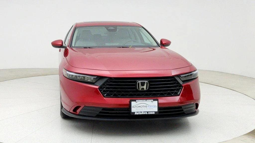 used 2024 Honda Accord car, priced at $24,695