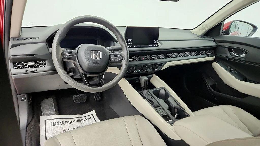 used 2024 Honda Accord car, priced at $24,695