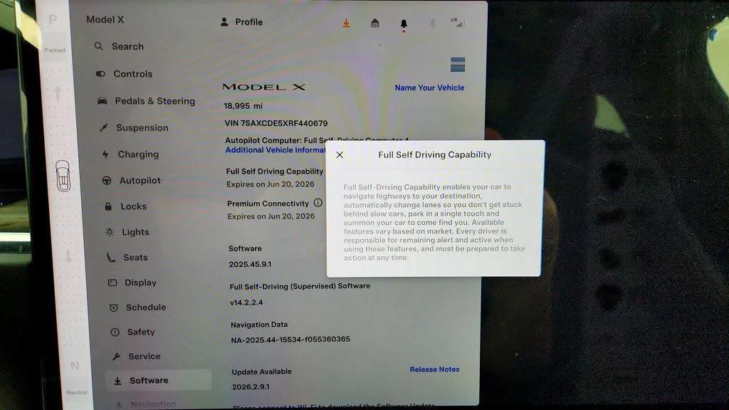 used 2024 Tesla Model X car, priced at $70,995