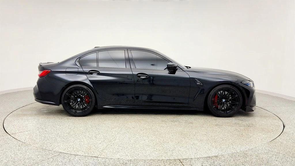 used 2024 BMW M3 car, priced at $77,995