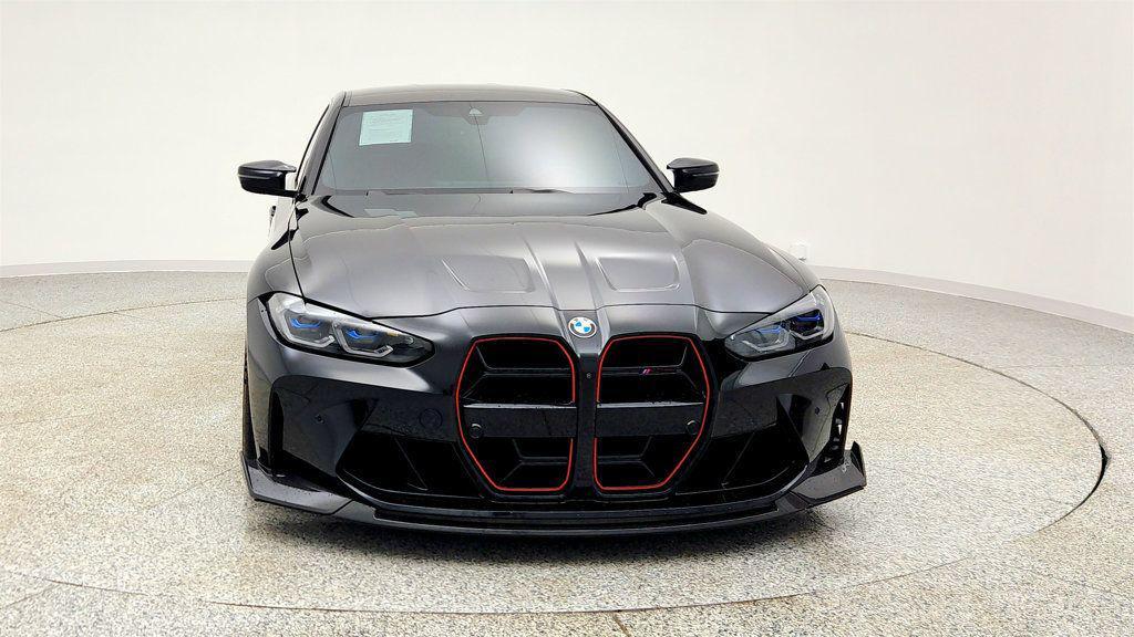 used 2024 BMW M3 car, priced at $77,995