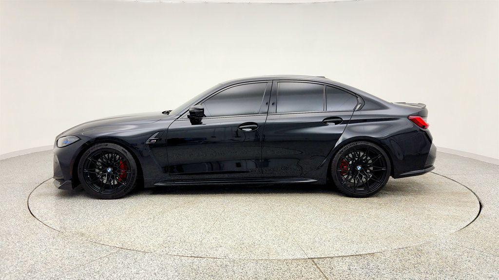 used 2024 BMW M3 car, priced at $77,995