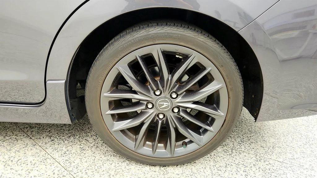 used 2021 Acura ILX car, priced at $23,495