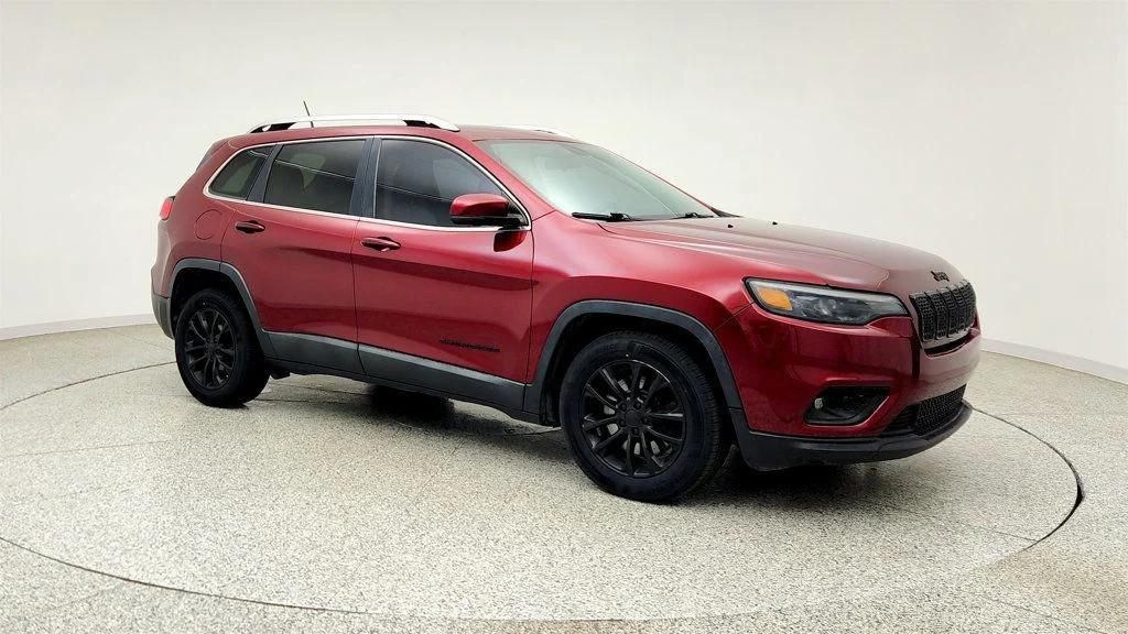 used 2020 Jeep Cherokee car, priced at $14,994