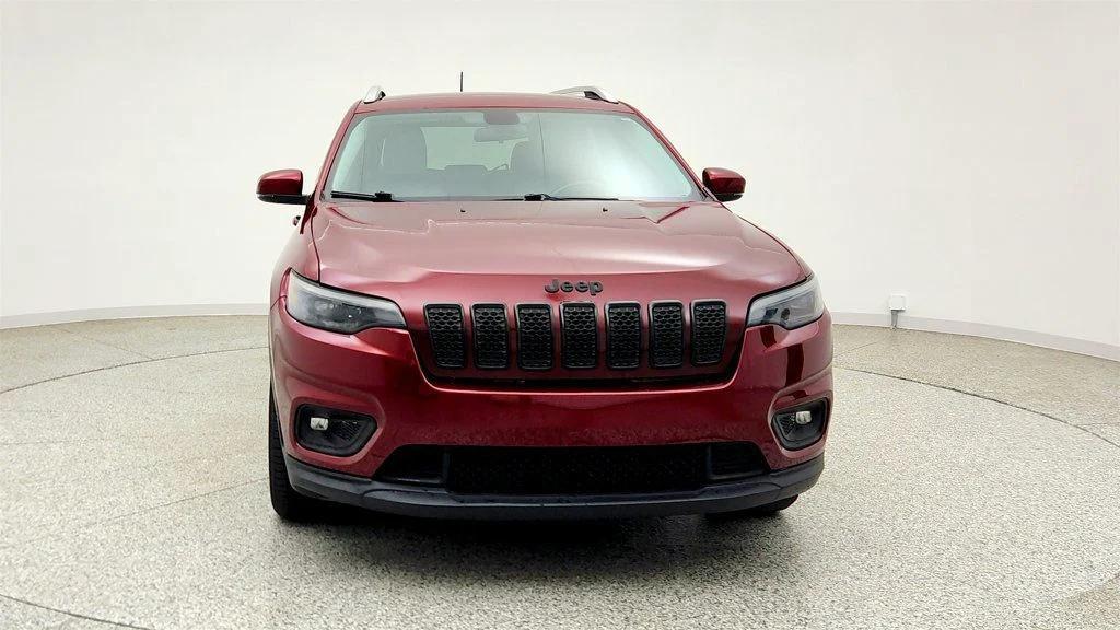 used 2020 Jeep Cherokee car, priced at $14,994