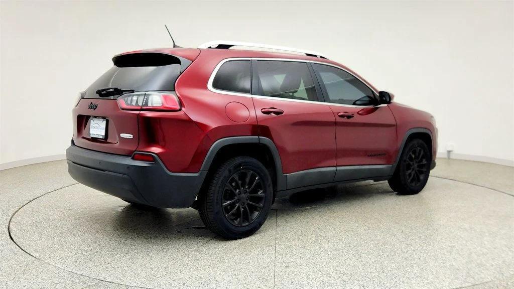 used 2020 Jeep Cherokee car, priced at $14,994
