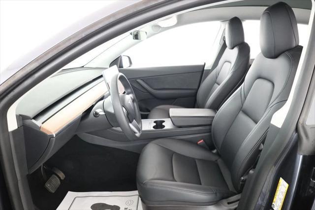 used 2022 Tesla Model Y car, priced at $25,695