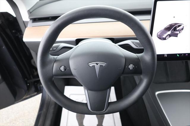 used 2022 Tesla Model Y car, priced at $25,695
