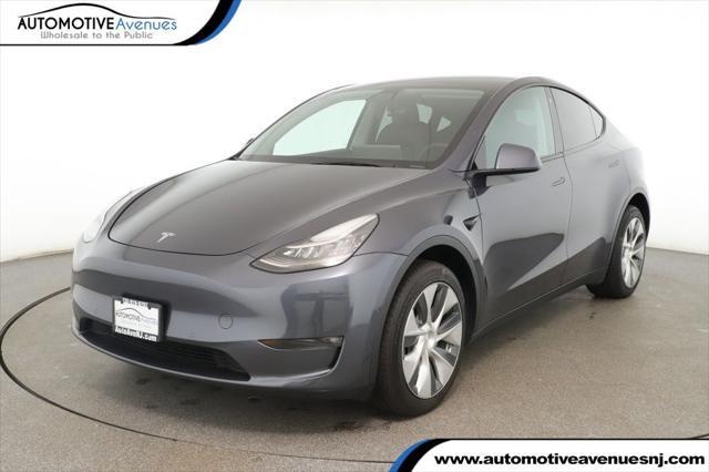 used 2022 Tesla Model Y car, priced at $25,695
