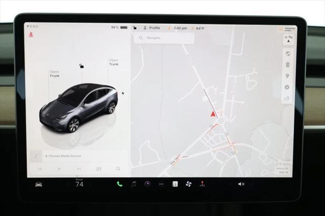 used 2022 Tesla Model Y car, priced at $25,695