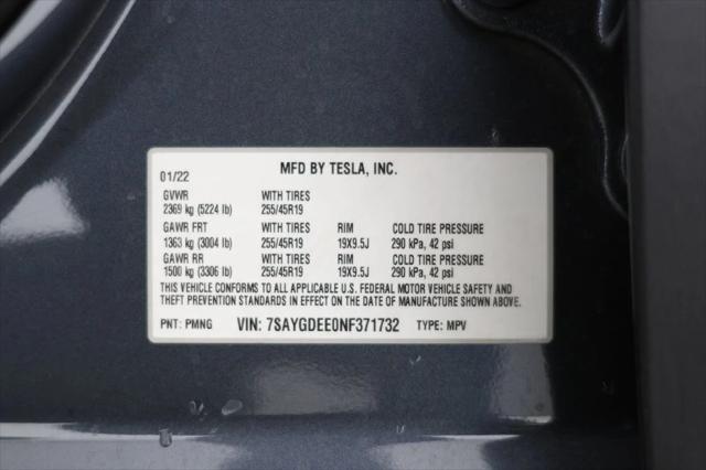 used 2022 Tesla Model Y car, priced at $25,695