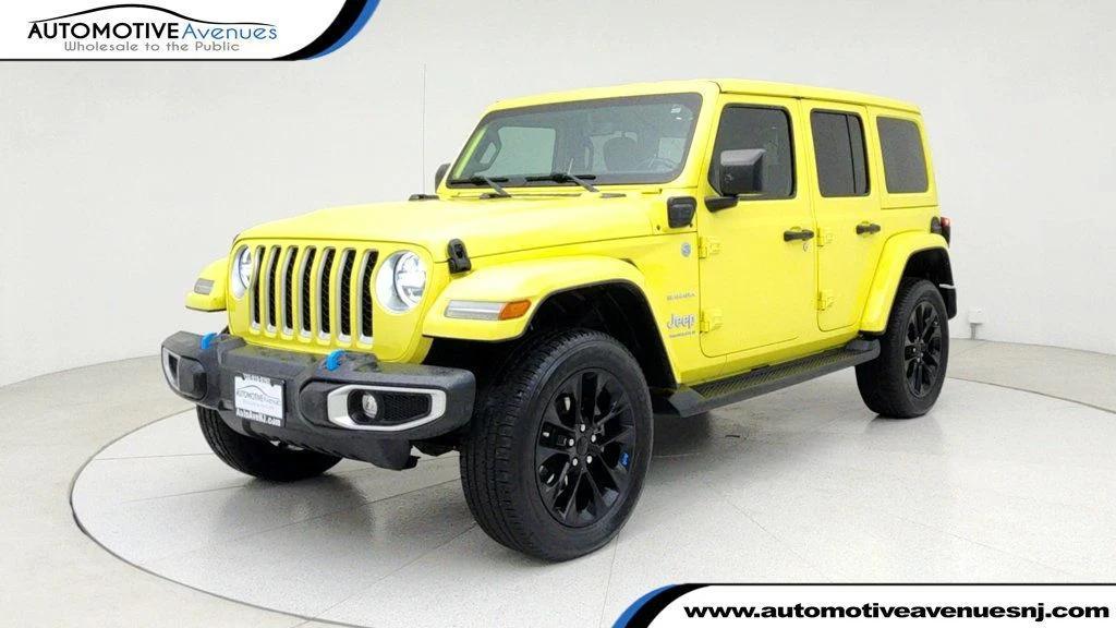 used 2023 Jeep Wrangler 4xe car, priced at $29,995