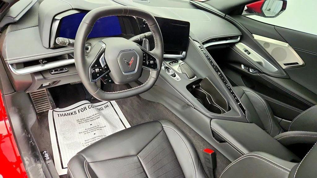 used 2024 Chevrolet Corvette car, priced at $69,995