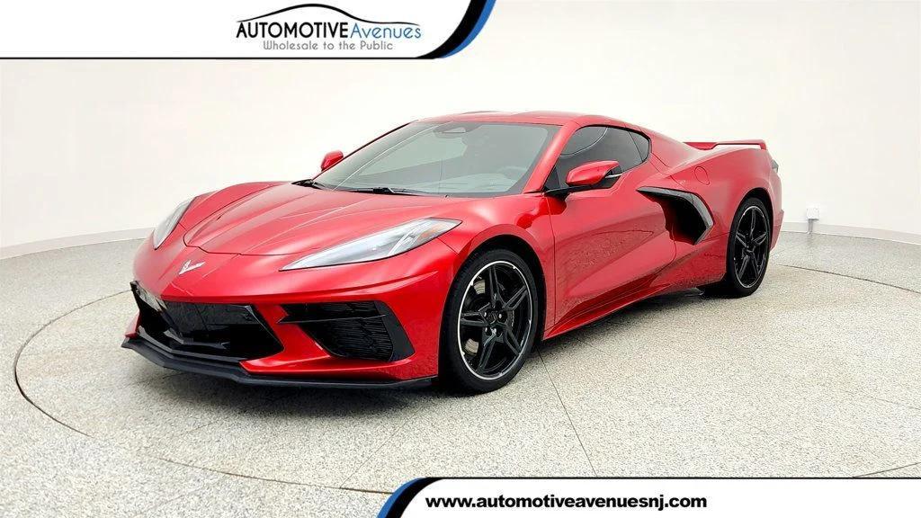 used 2024 Chevrolet Corvette car, priced at $69,995