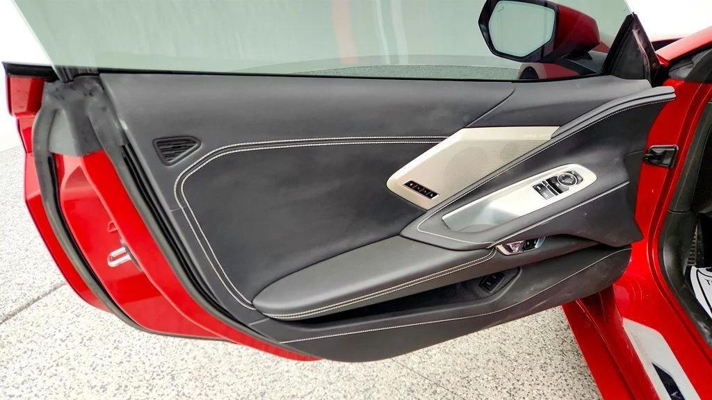 used 2024 Chevrolet Corvette car, priced at $69,995