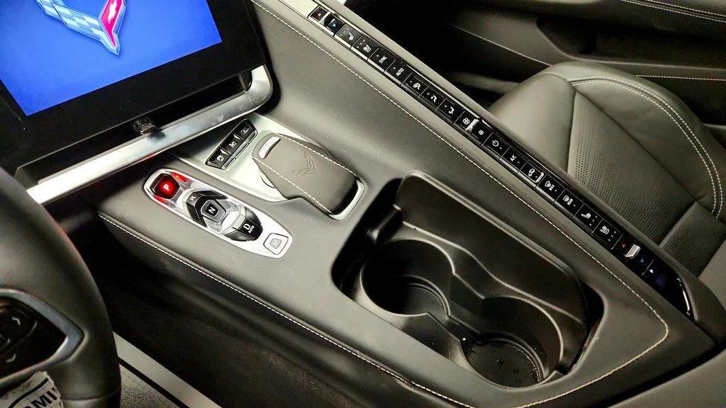 used 2024 Chevrolet Corvette car, priced at $69,995