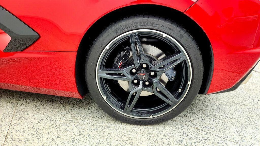 used 2024 Chevrolet Corvette car, priced at $69,995