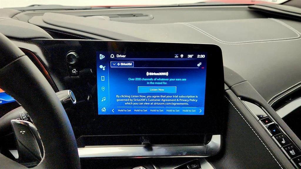 used 2024 Chevrolet Corvette car, priced at $69,995