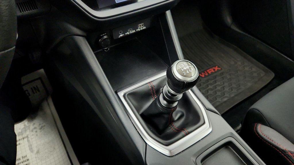 used 2024 Subaru WRX car, priced at $26,995