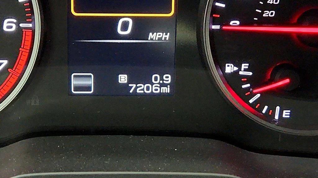 used 2024 Subaru WRX car, priced at $26,995