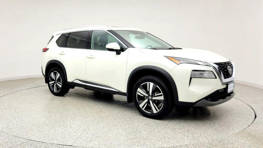 used 2021 Nissan Rogue car, priced at $21,294