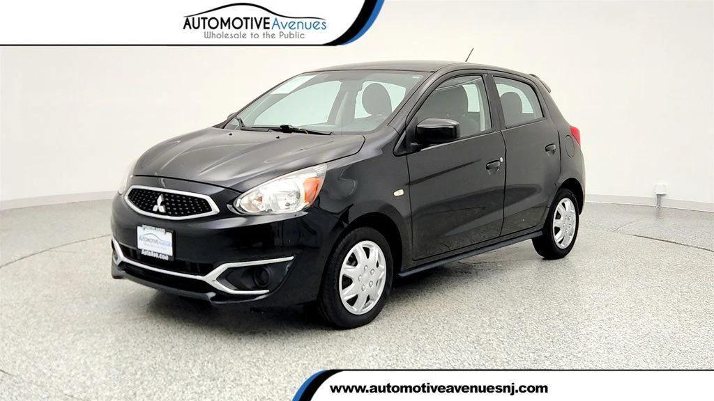 used 2019 Mitsubishi Mirage car, priced at $8,995