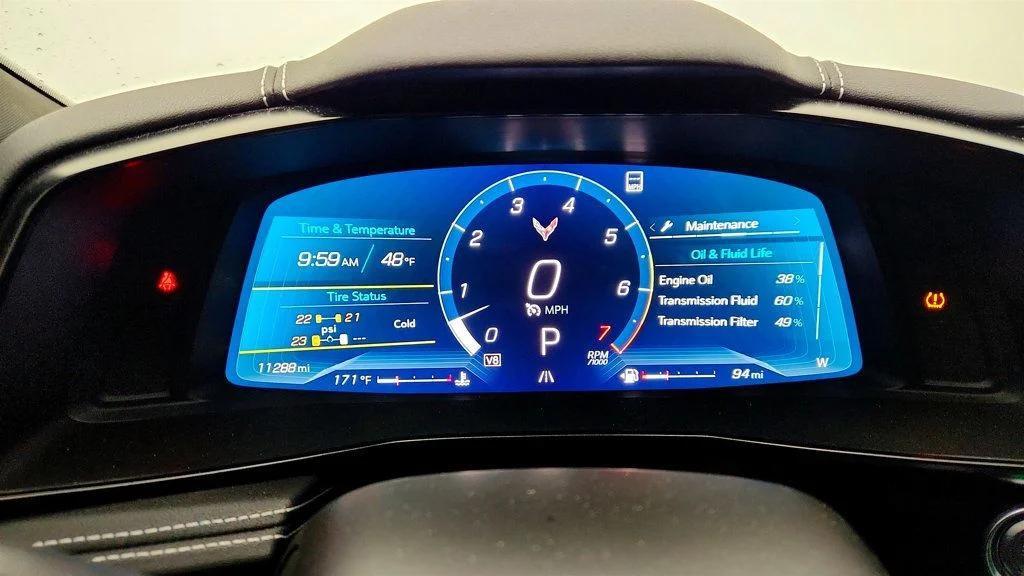 used 2023 Chevrolet Corvette car, priced at $71,994