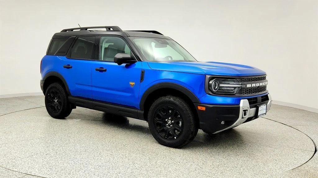 used 2025 Ford Bronco Sport car, priced at $28,995