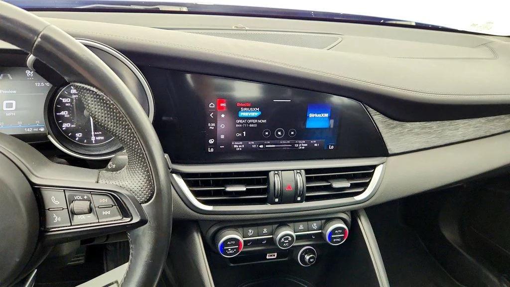 used 2021 Alfa Romeo Giulia car, priced at $17,995