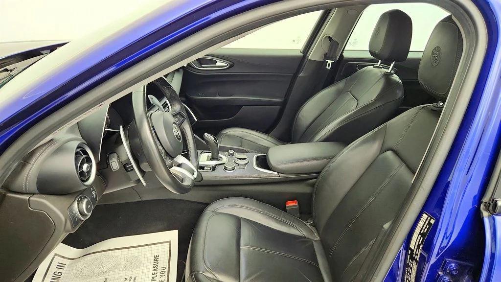 used 2021 Alfa Romeo Giulia car, priced at $17,995