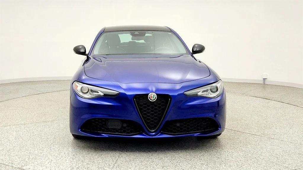 used 2021 Alfa Romeo Giulia car, priced at $17,995