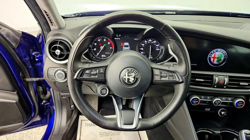 used 2021 Alfa Romeo Giulia car, priced at $17,995