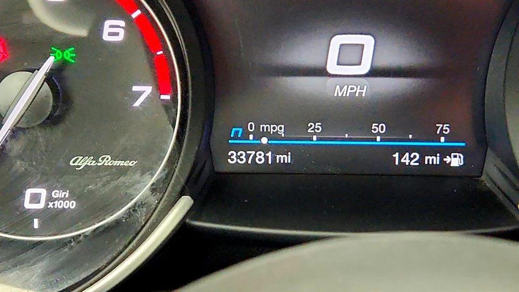 used 2021 Alfa Romeo Giulia car, priced at $17,995