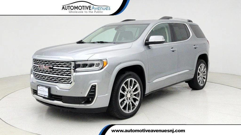 used 2023 GMC Acadia car, priced at $32,495