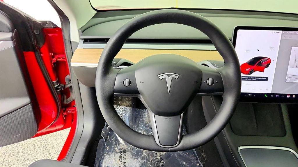 used 2022 Tesla Model 3 car, priced at $25,995