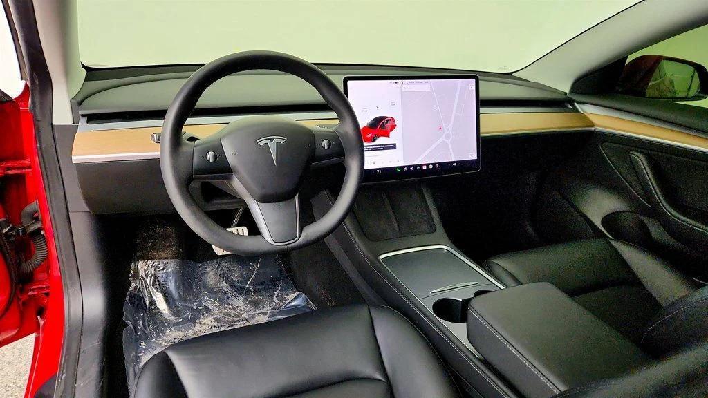 used 2022 Tesla Model 3 car, priced at $25,995