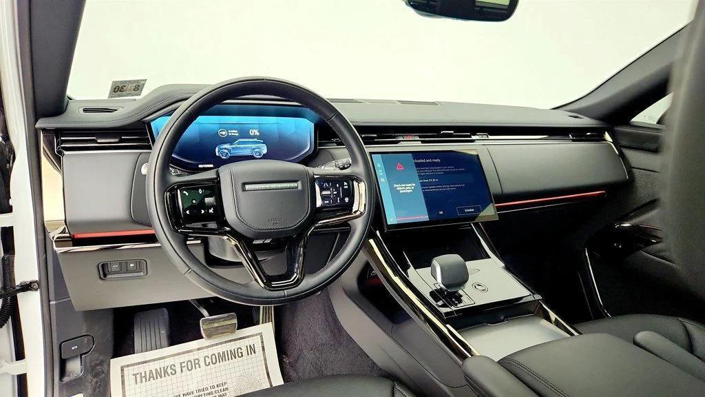 used 2025 Land Rover Range Rover Sport car, priced at $87,995