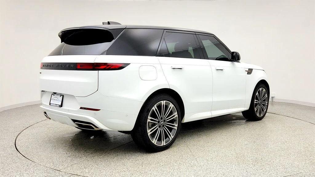 used 2025 Land Rover Range Rover Sport car, priced at $87,995