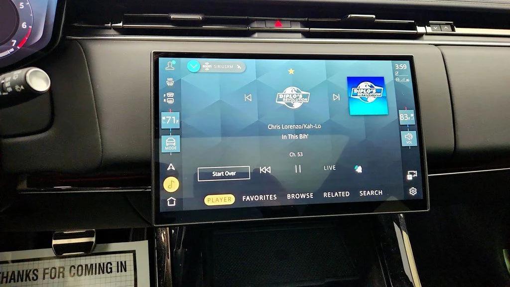 used 2025 Land Rover Range Rover Sport car, priced at $87,995