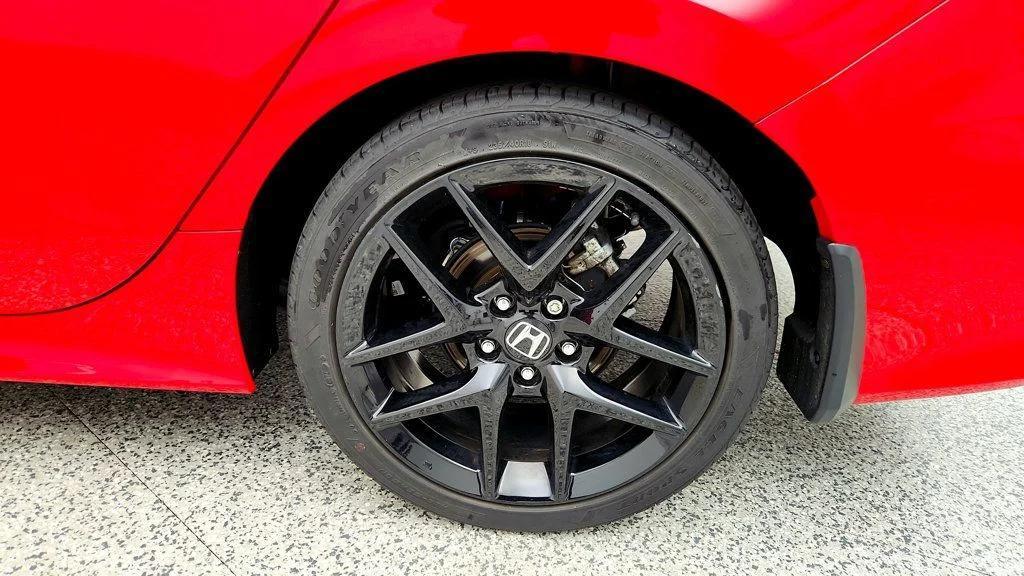 used 2024 Honda Civic car, priced at $24,995