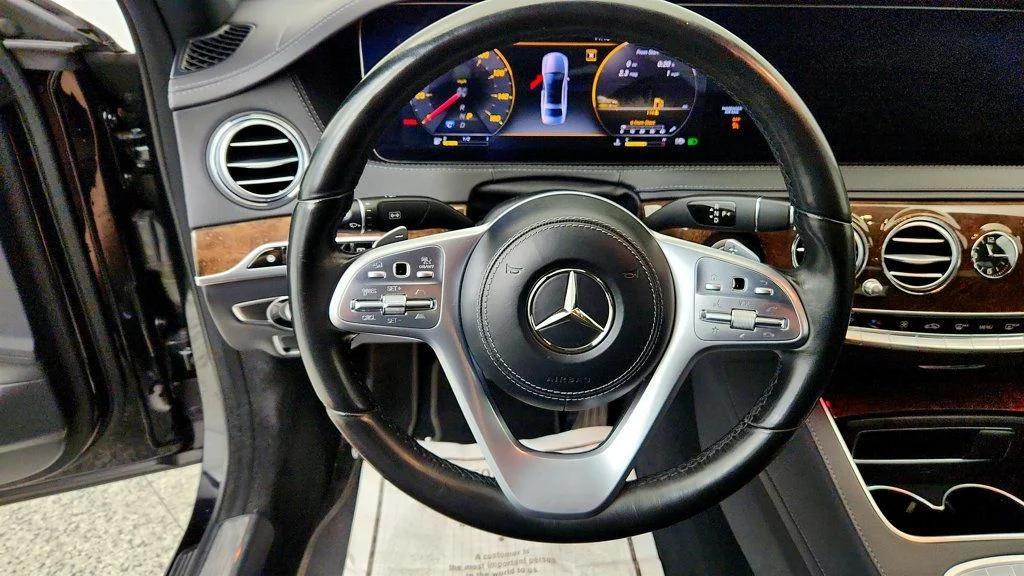 used 2018 Mercedes-Benz S-Class car, priced at $19,294